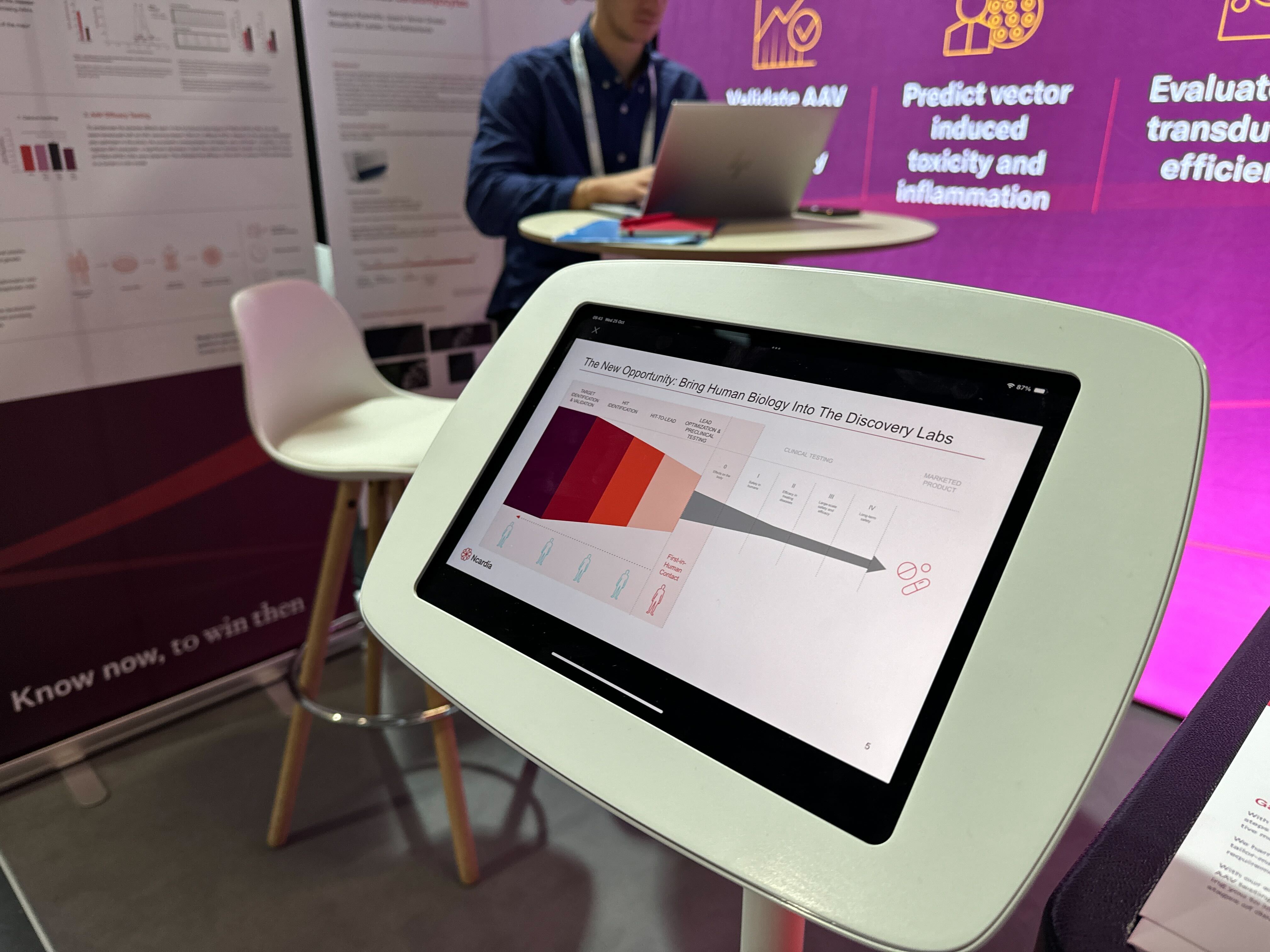 Ncardia_esgct_booth
