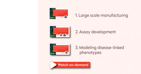Webinar replay: Human iPSCs-derived neuronal and glial cells as relevant models for Alzheimer's disease