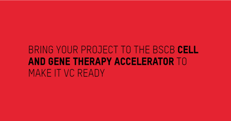 Announcement of cell and gene therapy accelerator program