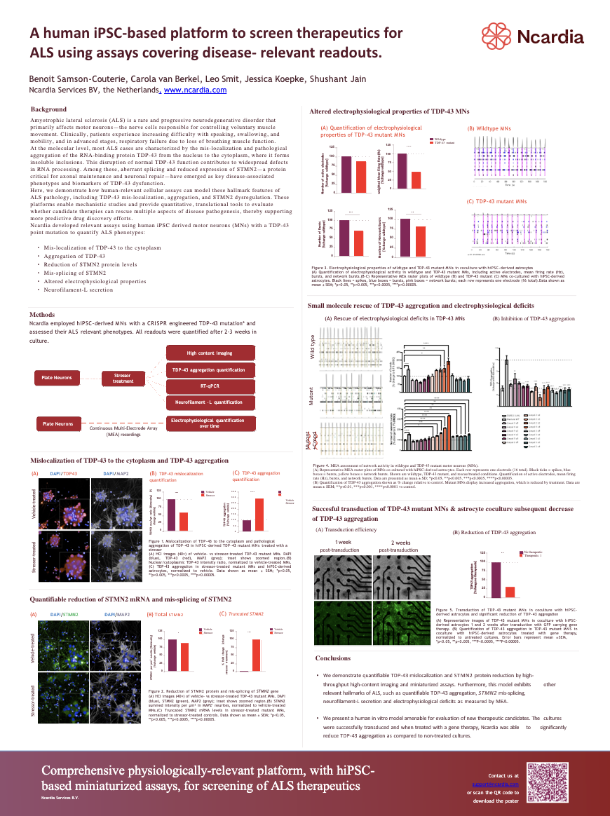 A human iPSC-based platform to screen therapeutics for ALS using assays covering disease- relevant readouts_ADPD_2026